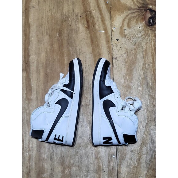 Nike Terminator High White Black 308651-101 Men Us9.5 Vintage 2004 main image 7